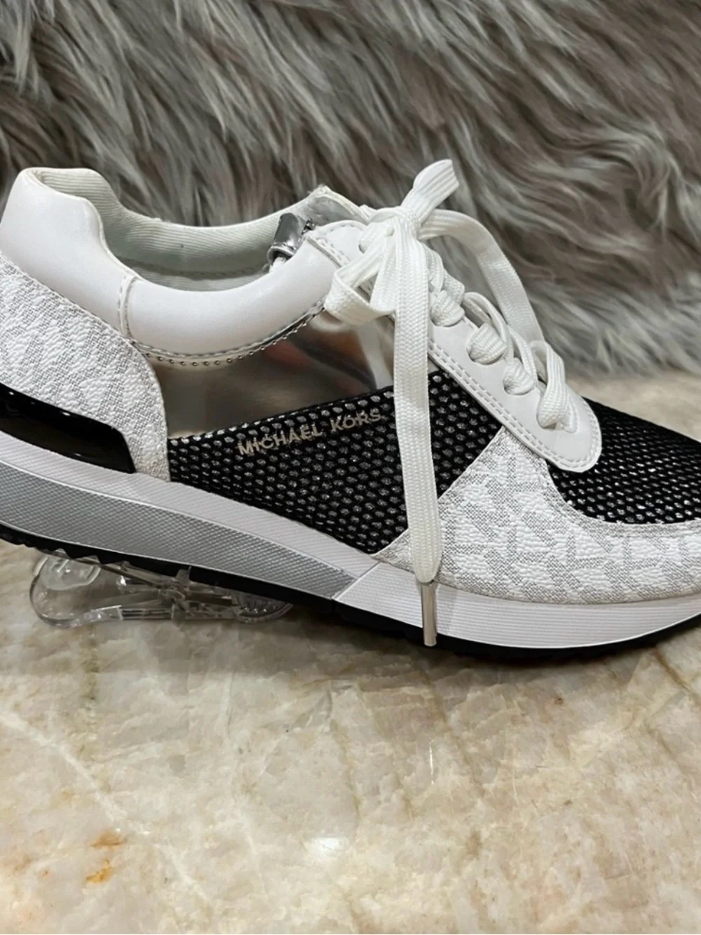 Michael Kors Allie Sneakers Woman’s 8